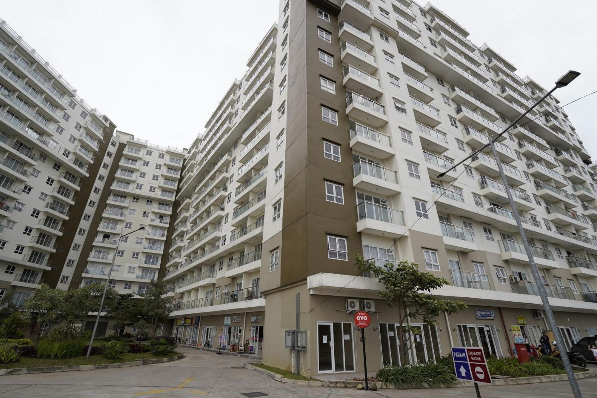 Oyo 94100 Gateway Pasteur Apartment By Ilyasa Bandung Exterior photo