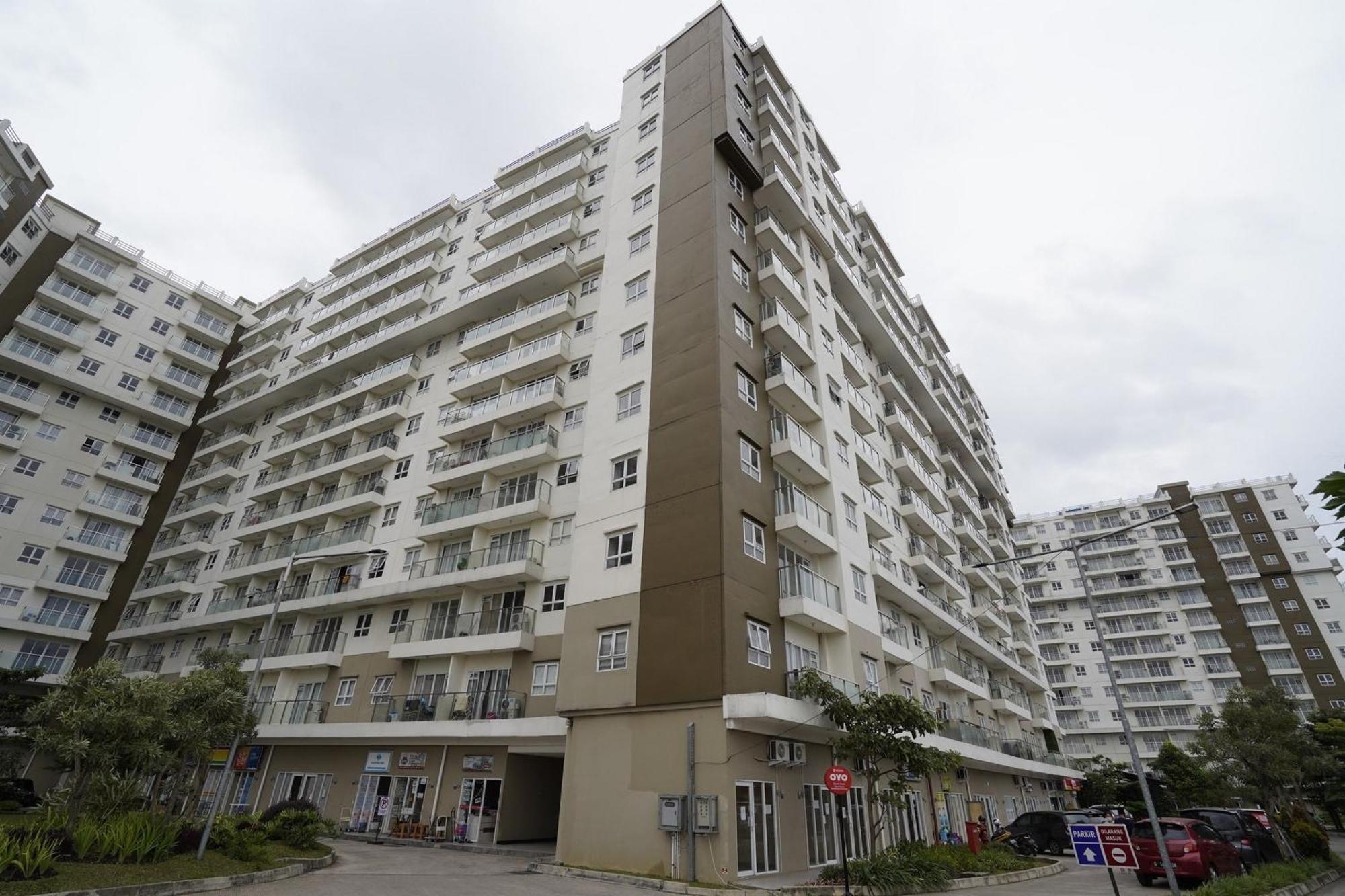Oyo 94100 Gateway Pasteur Apartment By Ilyasa Bandung Exterior photo