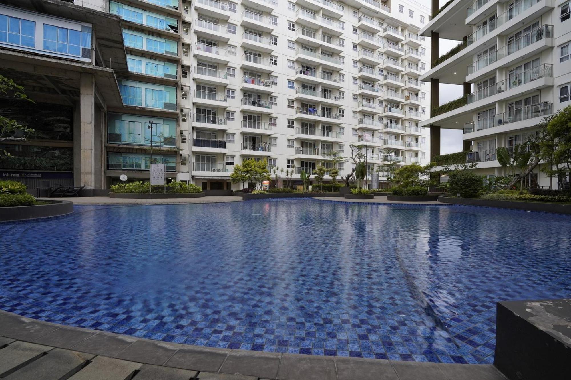 Oyo 94100 Gateway Pasteur Apartment By Ilyasa Bandung Exterior photo